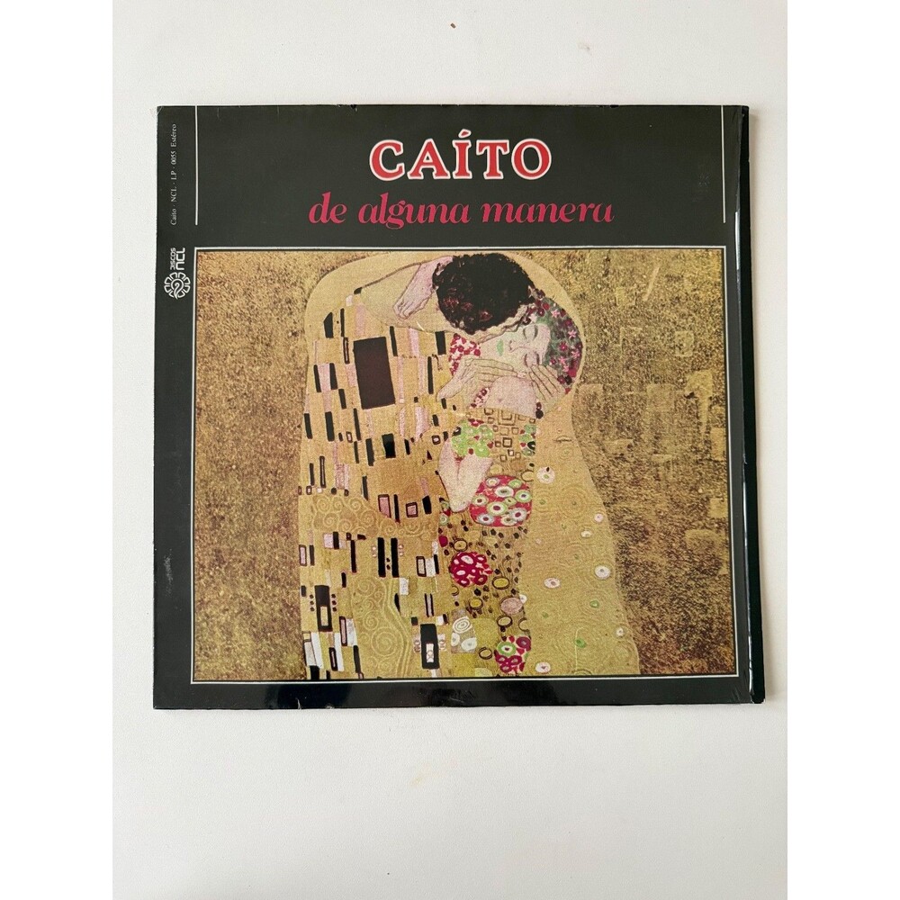 Caito De Alguna Manera LP Carlos Diaz 1981 NCL-LP-0055 Shrink Import EX Cleaned